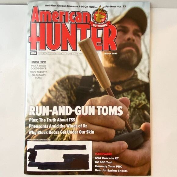 American Hunter March 2023 Pick a Snow Goose Guide Turkey Season Playbook - Picture 1 of 7